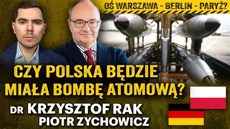 Jak odstraszyć Rosję Polska dostanie broń jądrową aby bronić Europy