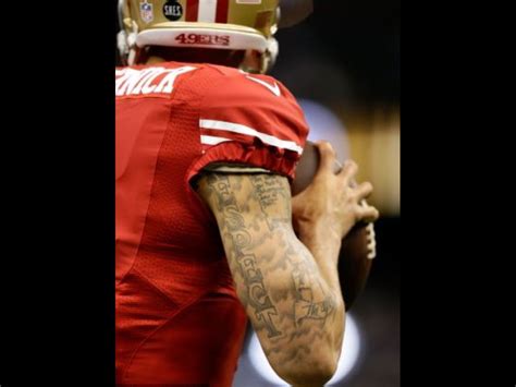 Pin by Colin Kaepernick Fan on Colin Kaepernick: Hella Fine Tattoos | Colin kaepernick ...