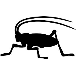 Insect Silhouettes - Free Clip Art, Vectors, and Printables