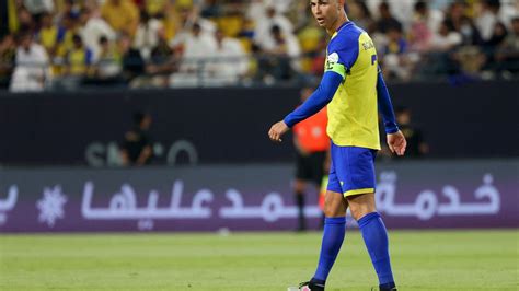 Ronaldo Fails To Score In Al Nassr 1 1 Draw Against Al Khaleej Sportstar