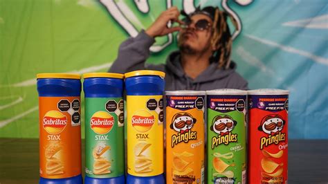 SABRITAS VS PRINGLES Quién hace LAS MEJORES PAPAS Lalo Elizarrarás