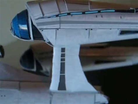 Uss Enterprise Star Trek Papercraft Small Uss Enterprise E Paper