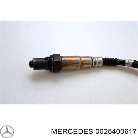 Mercedes Sonda Lambda Sensor De Oxigeno Post Catalizador