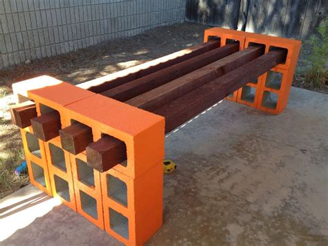 Creative Diy Cinder Block Bench Ideas For Your Home With Images