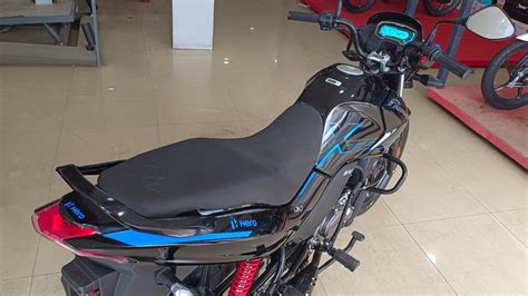 Ye Hai All New Hero Passion Xtec Drum Details Review On Road Price