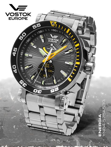 Vostok Europe Energia Rocket Automatic Power Reserve Yn A B