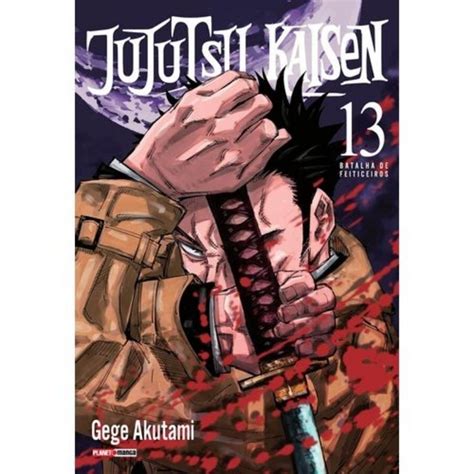 Mangá Jujutsu Kaisen Vol 13 Lacrado Shopee Brasil