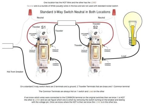 How To Wire 1 Light To 2 Switches Wiring Diagram Two Light S