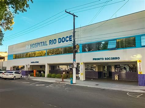 Hospital Rio Doce No Ranking Dos Melhores Hospitais Do Brasil Portal