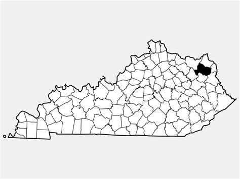 Carter County, KY - Geographic Facts & Maps - MapSof.net