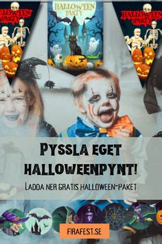 B Sta Id Er F R Halloween Pyssel Barn Halloween Halloweenpyssel