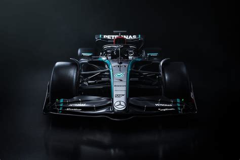 Mercedes reveals revamped 2024 F1 car and new livery - The Race