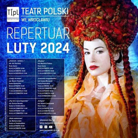 Teatr Polski Repertuar Na Luty DTV24