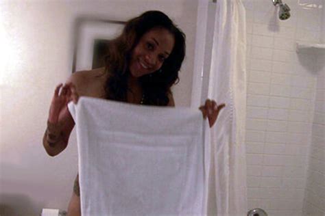 Mimi Faust Towel Naked In Sex Tape Rebel69