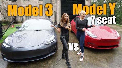 Owning Tesla Model 3 And 7 Seat Tesla Model Y How Do They Compare