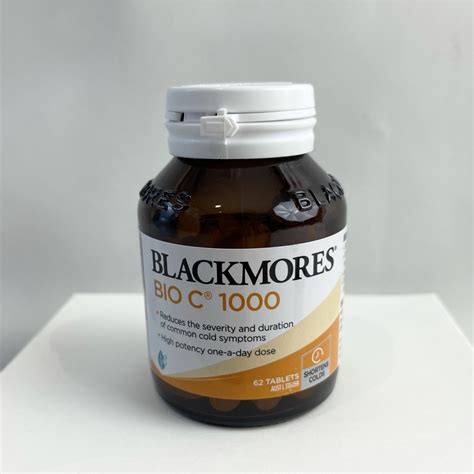 Jual Blackmores Bio C Mg Tablets Vitamin C Shopee Indonesia