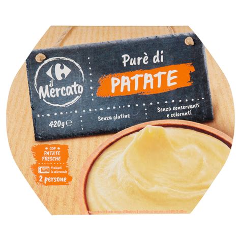 Carrefour il Mercato Purè di Patate 420 g Carrefour