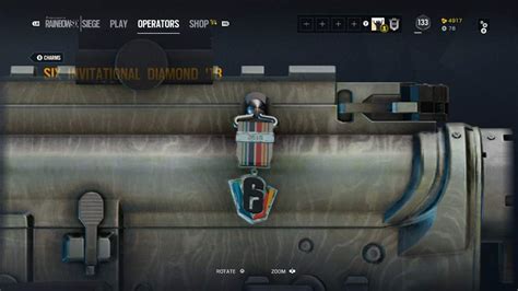 R Invitational Charms Rainbow Six Siege Amino