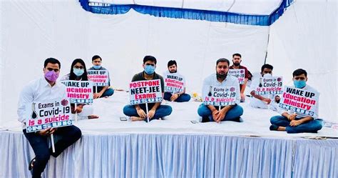 Jee Neet 2020 Congress To Hold Nationwide Protest Against Conduct Of