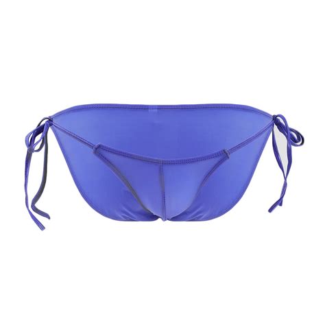 Arnsht Men S Sexy Erotic Thong Low Rise G String Pouch Soft Breathable T Back Underwear Bikini