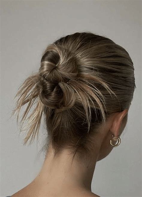 Definitely The Best Slick Back Bun Hairstyles Modern Fashion Blog