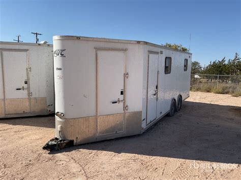 2018 Atc World Class Trailer Qstsb852242t52k 21 Ft Ta Enclosed