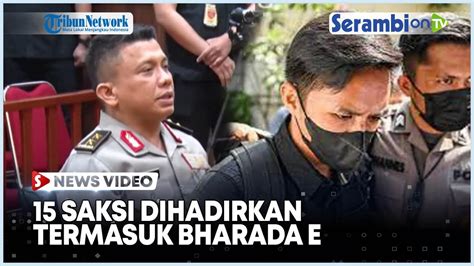 15 Saksi Dihadirkan Dalam Sidang Etik Ferdy Sambo Termasuk Bharada E