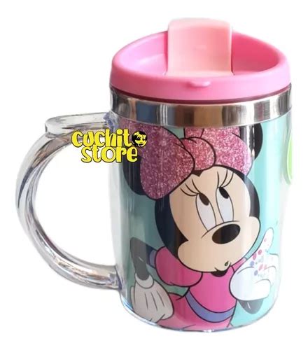 Taza Mug Termico Termo Keep Minnie Mouse Disney Ml Cuotas Sin Inter S