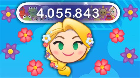 Disney Emoji Blitz Rapunzel Skill Level Gameplay Youtube