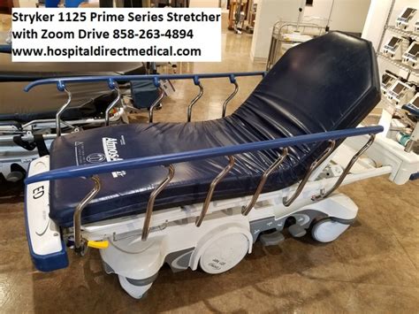 Stryker 1115 Prime Series Stretcher Used Hospital Medical Equipment