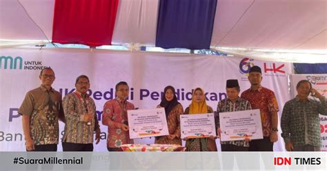 Program HK MENGAJAR Hutama Karya Untuk Pelajar