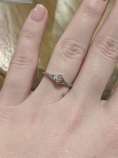 These Women Love Their Small Engagement Rings Whether You Do Or Not