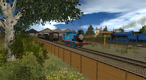 Thomas and the Trucks by THETHOMAS4 on DeviantArt