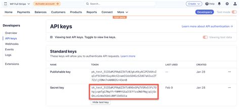 Configuring The Stripe Api Keys Wp Full Pay