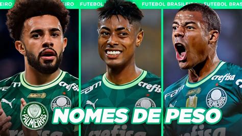 Olha Os Refor Os Do Palmeiras Para Dar A Volta Por Cima Em S