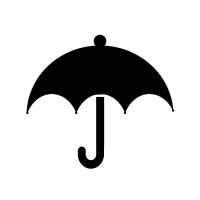 Umbrella Icon Free Png Svg Noun Project