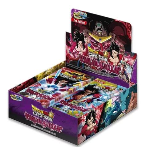 Sobres Cartas Dragon Ball Super Vermilion Bloodline Ed Env O Gratis