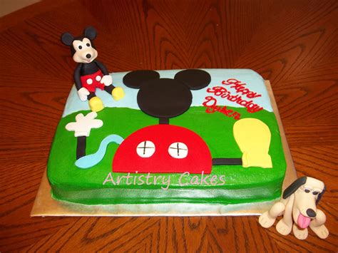 Mickey Mouse Clubhouse Cake Mickey Mouse Clubhouse Cake Mickey Mouse Cake Mickey Mouse