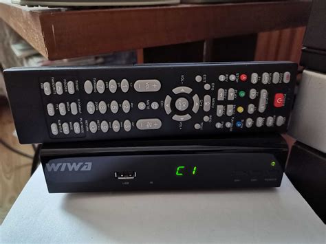 WIWA HD90 Dekoder Tuner DVB T Dvbt Z Pilotem Lublin OLX Pl