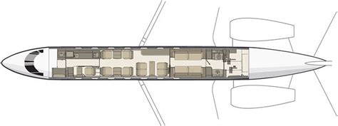 Gulfstream G650 Interior Floor Plans | Viewfloor.co