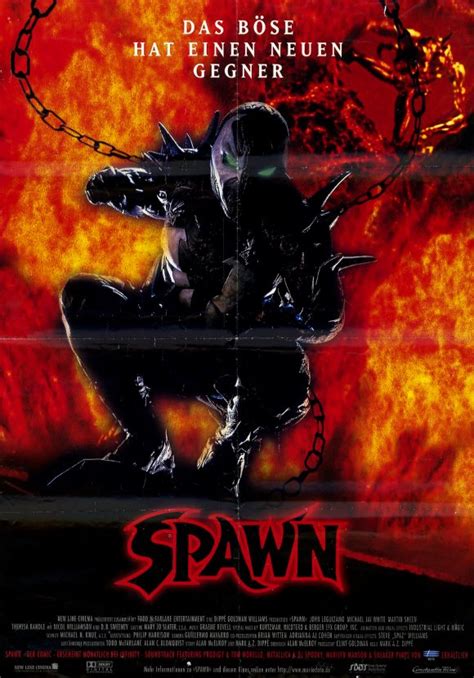 All Posters for Spawn at Movie Poster Shop