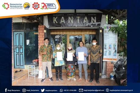 Kunjungan Tim Dana Kemitraan Peningkatan Teknologi Industri Dapati