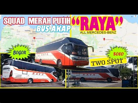 BUS INI SEAT SUPER LEGA MANUVER RAYA Spot Gemolong Bogor YouTube