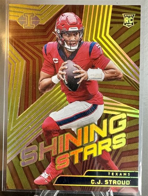 Cj Stroud Illusions Shining Stars Gold Price Guide