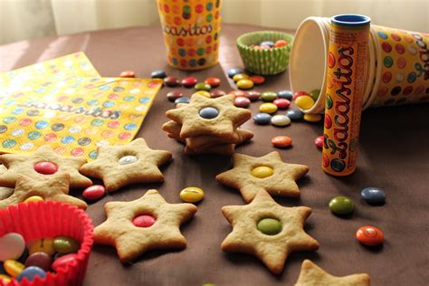 Galletas Estrella De Lacasitos Cocinando Con Las Chachas