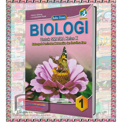 Jual Buku Biologi Kelas X Sma Ma Kurikulum Peminatan Ipa