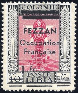 Fezzan Stamp Encyclopedia