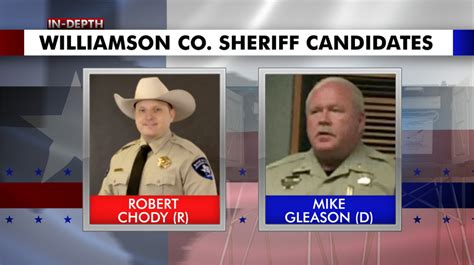 Williamson County voters to decide between Sheriff Robert Chody and ...