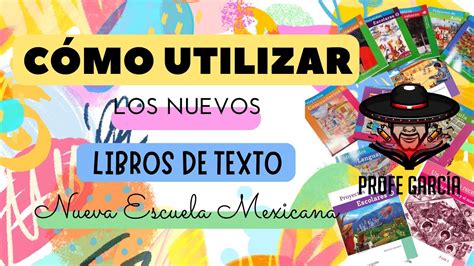 CÓMO UTILIZAR LOS NUEVOS LIBROS DE TEXTO NEM 2023 YouTube