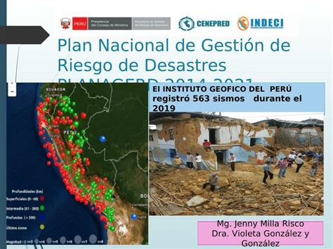 Plan Nacional De Gesti N De Riesgo De Desastres Abc Udocz